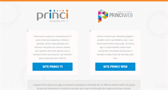 Desktop Screenshot of princi.com.br