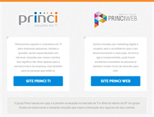 Tablet Screenshot of princi.com.br